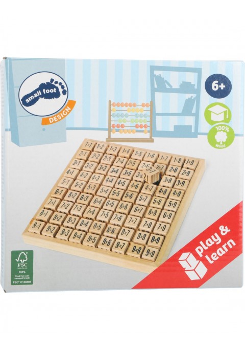 Multiplication en bois