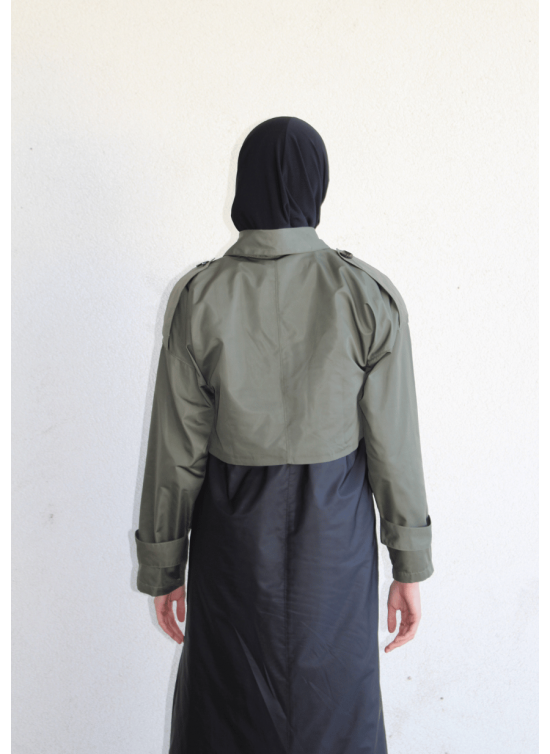Trench Robe sans manche 2... 2