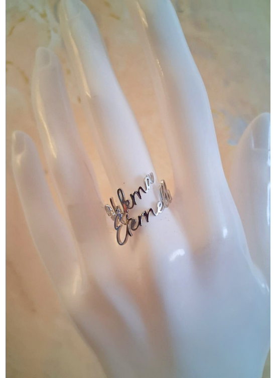 Bague Rahma Infinie