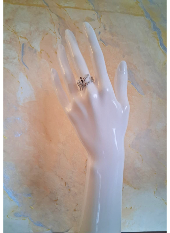 Bague Rahma Infinie 2