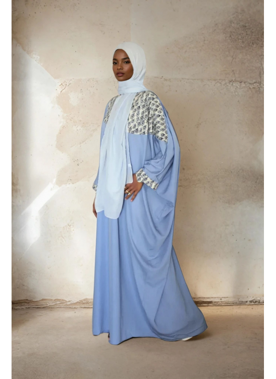 Abaya papillon shamia