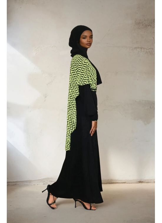 Abaya Chatiba Noire