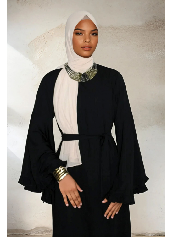 Chale Amina voilage lycra