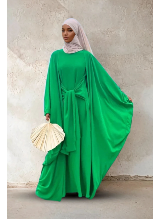 Set abaya et kimono Madiyya