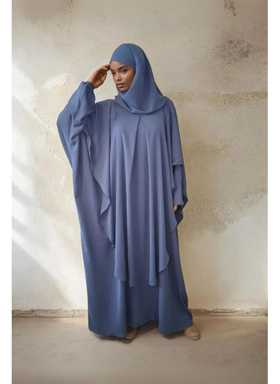 Abaya Khaleej + langer...
