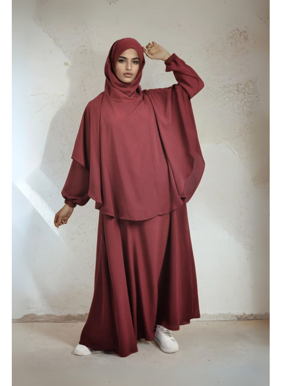 Abaya umbrella + cape with... 2