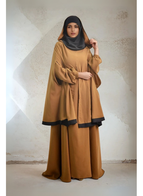 Abaya parapluie + cape...