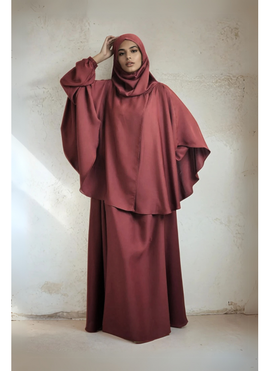 Abaya umbrella + cape with...
