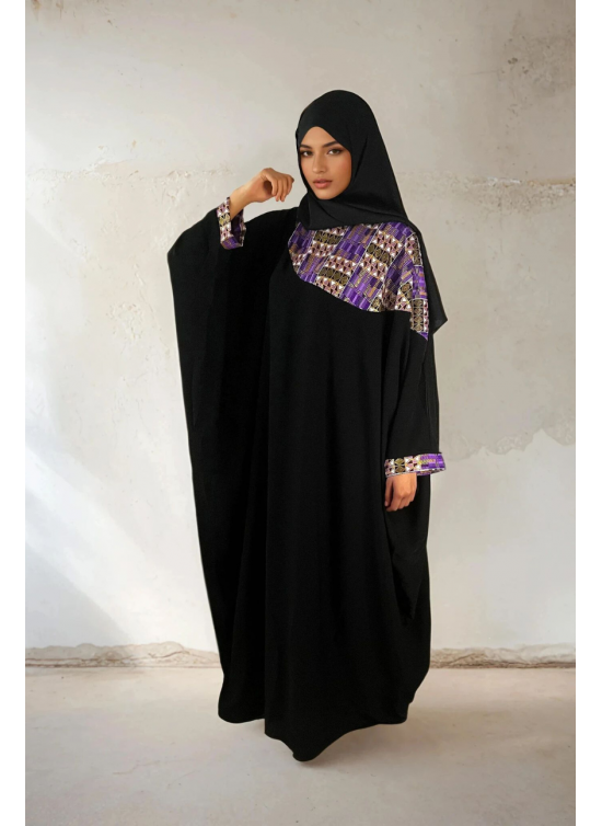 Abaya papillon shamia 2