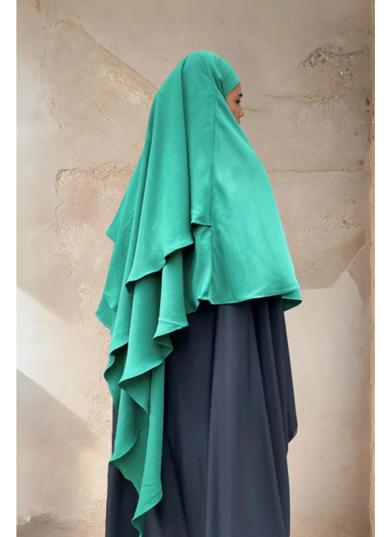 Khimar 2 veils Marwa