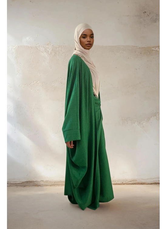 Kimono et jupe à nouer 2