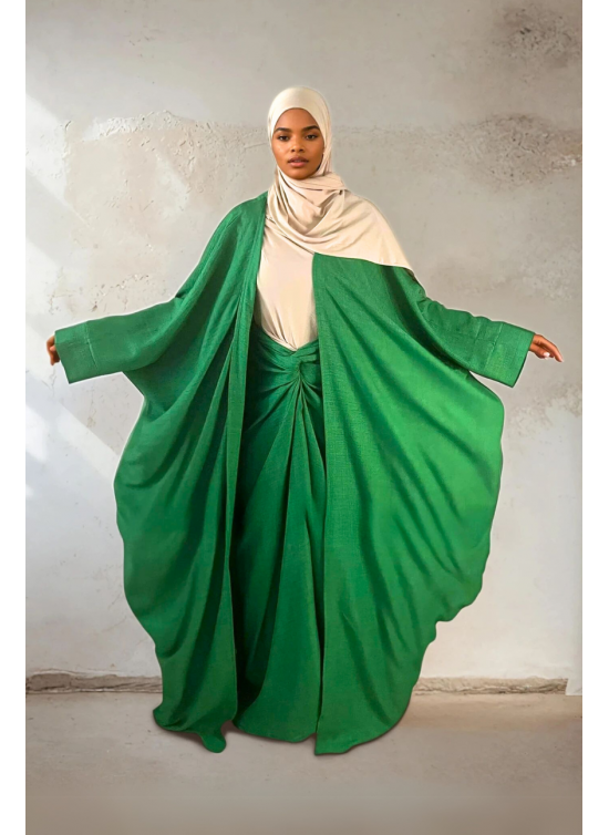 Kimono et jupe à nouer Nayla 2