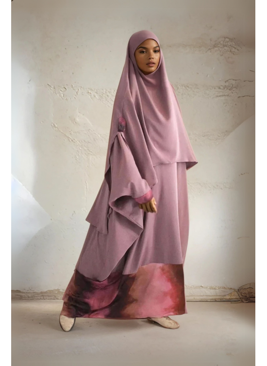 Abaya papillon colors +...