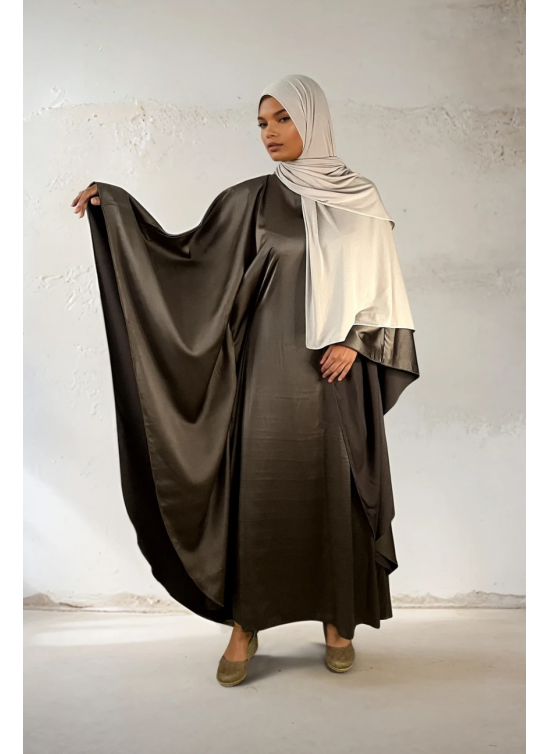 Abaya Hamidiya satin