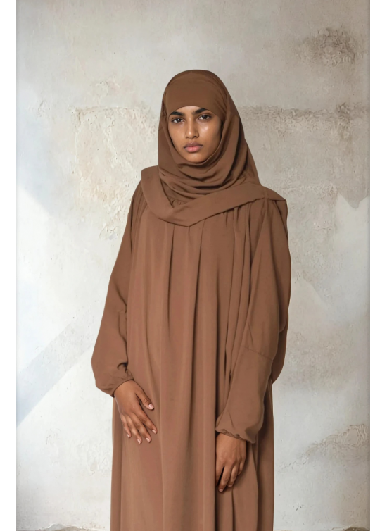 Abaya Jilbab Ajman With Scarf 2