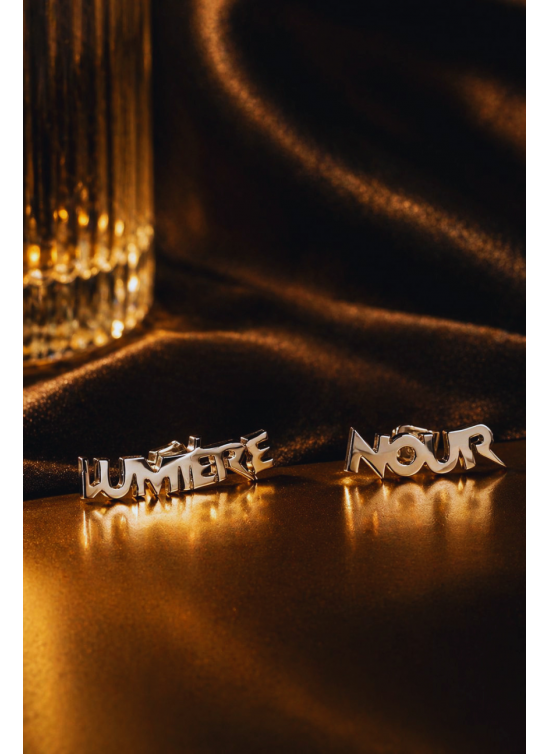 Boucle d'oreille Nour/ Lumière